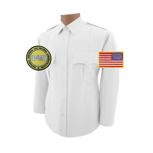 ICS All Polyester Long Sleeve Shirt