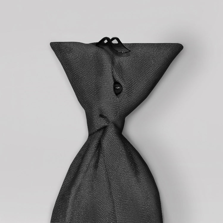 One Color Clip-On Tie