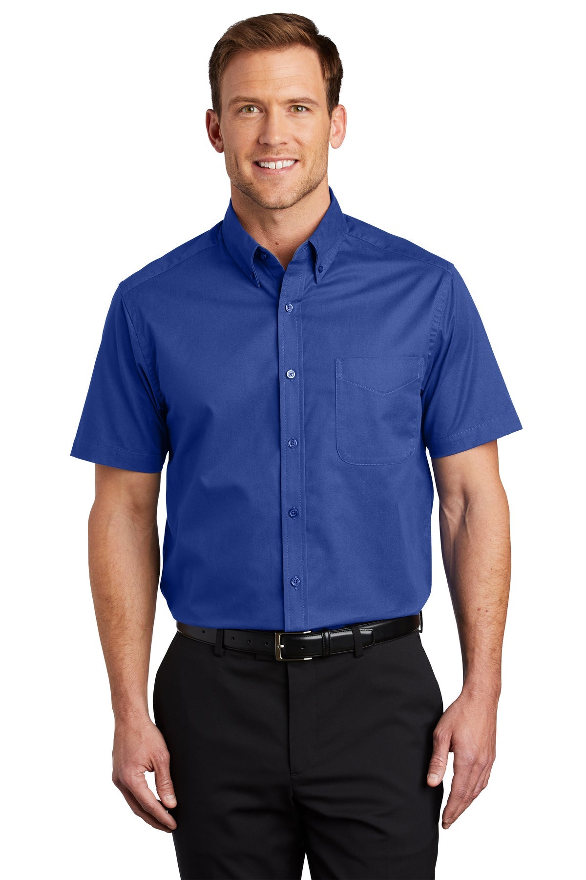 ROA Port Authority® Short Sleeve Easy Care Shirt