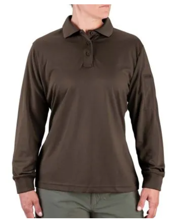 Women's Uniform Polo - Long Sleeve