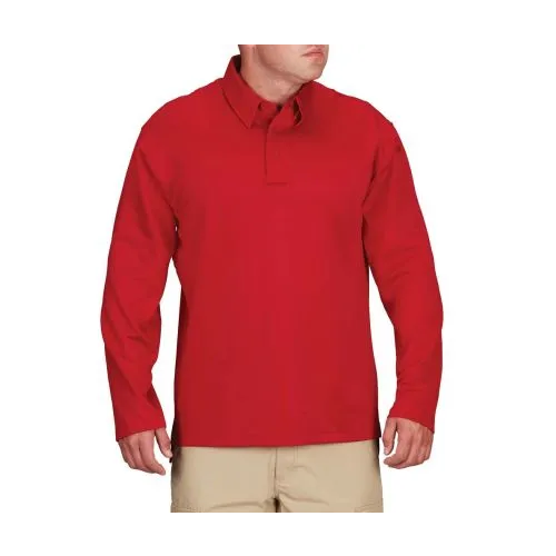 I.C.E.® Men’s Performance Polo – Long Sleeve