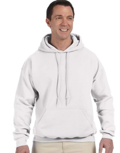 Adult Unisex Dryblend® Hooded Sweatshirt