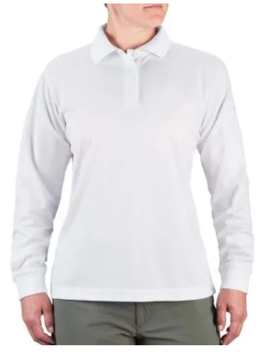 Women's Uniform Polo - Long Sleeve