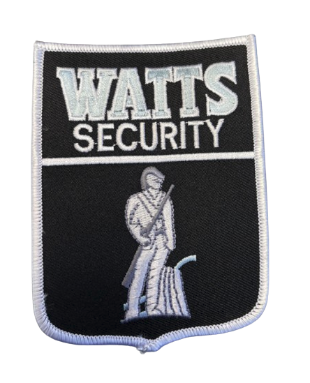 Patch (Watts Security) Large