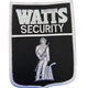 Patch (Watts Security) Large on Left Breast