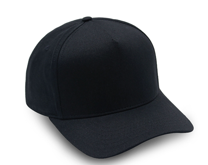 Deluxe 5 Panel Constructed Cotton Twill Cap