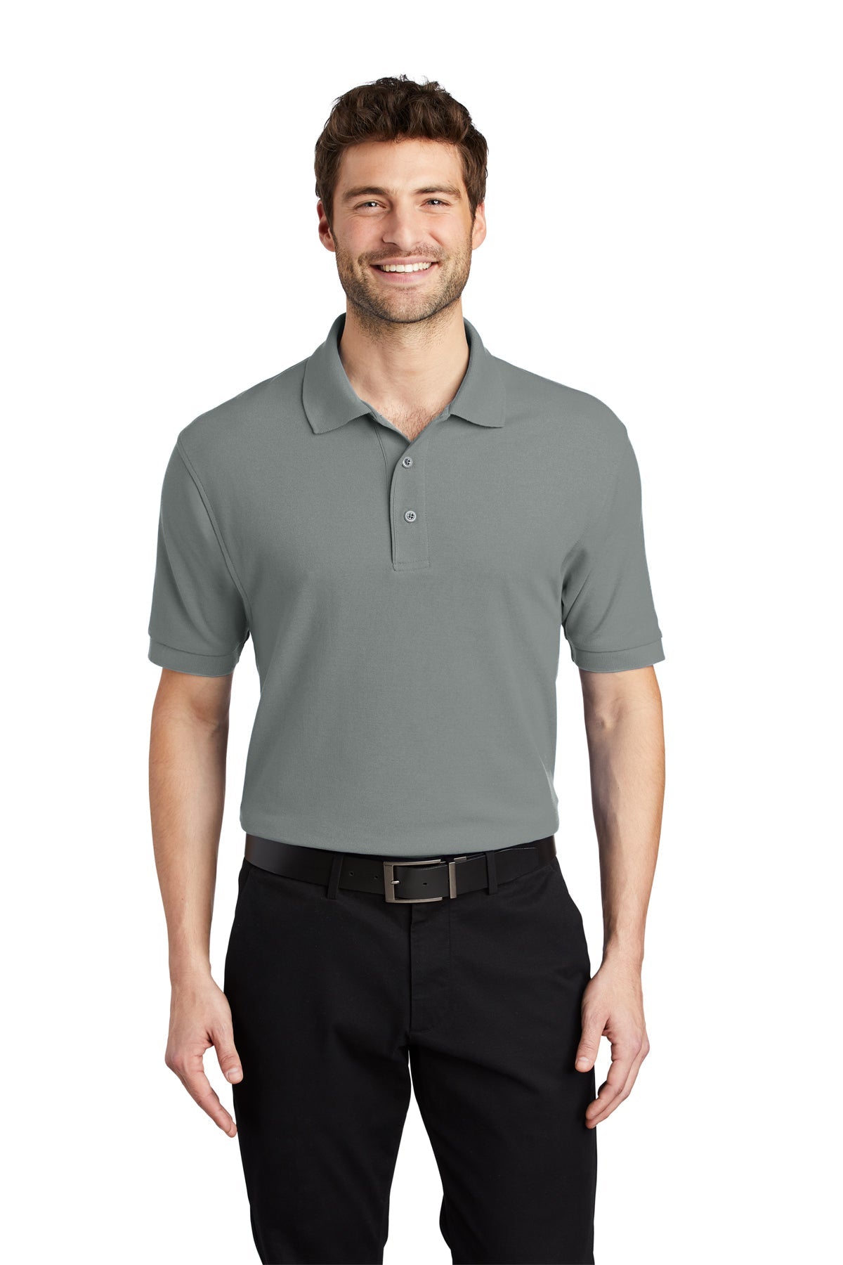 (Garda) Port Authority® Silk Touch™ Polo