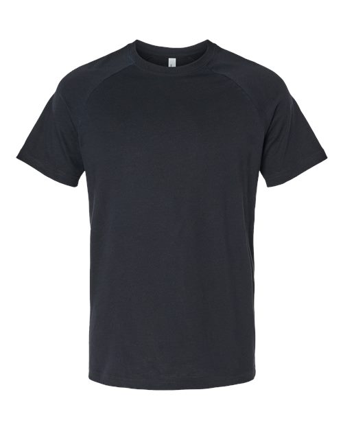 Men's Heather CVC Raglan Tee