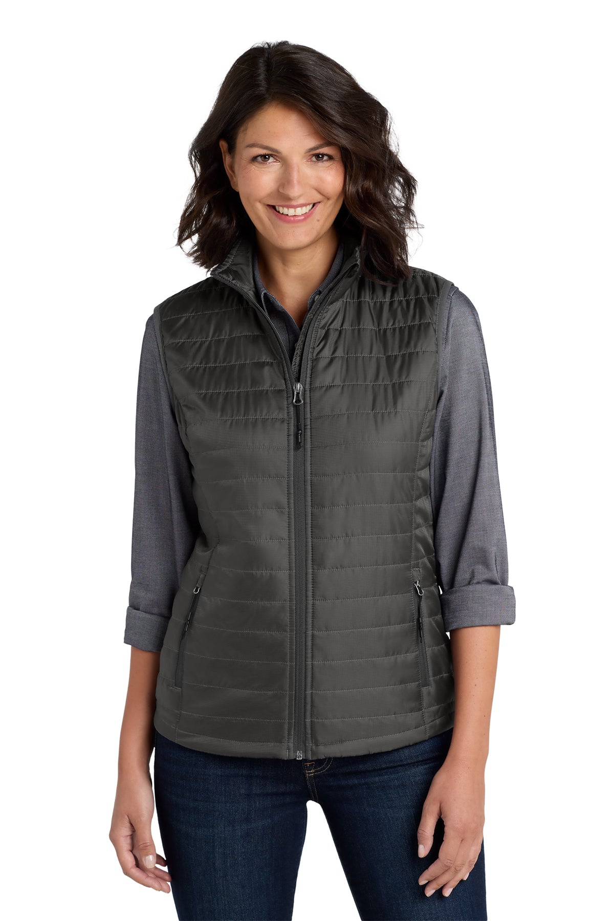 Port Authority® Women's Packable Puffy Vest
