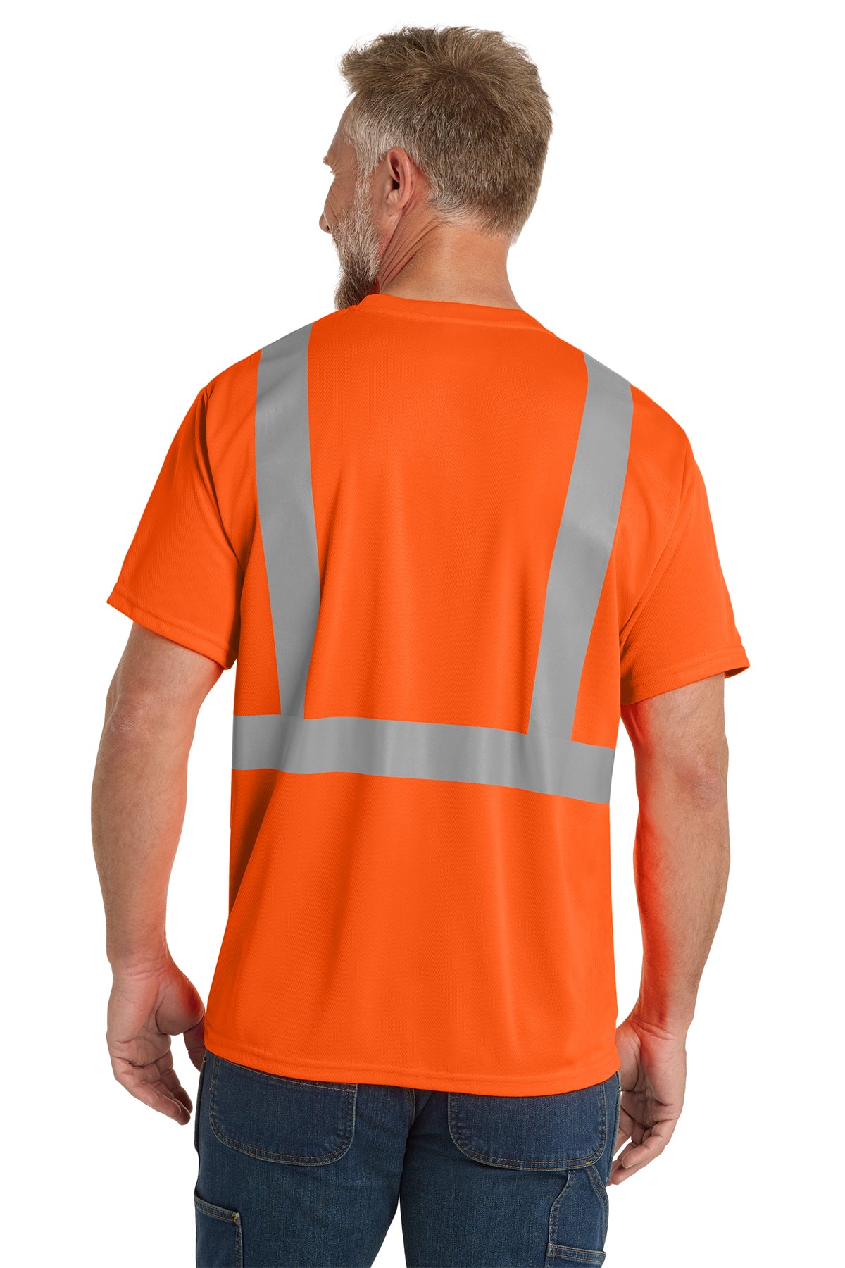 CornerStone® ANSI 107 Class 2 Mesh Tee