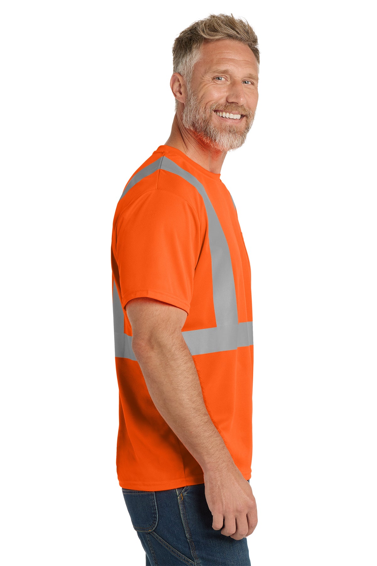 CornerStone® ANSI 107 Class 2 Mesh Tee