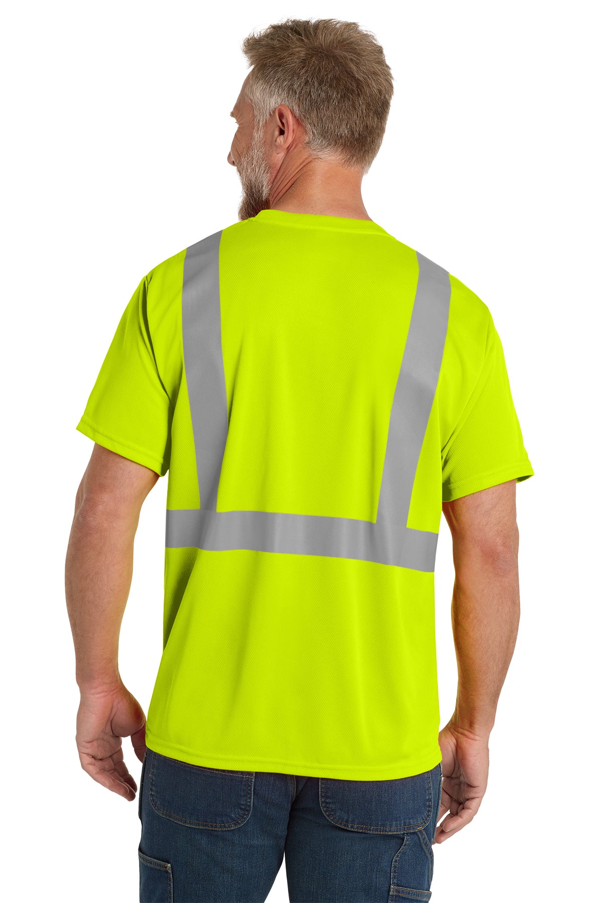 CornerStone® ANSI 107 Class 2 Mesh Tee