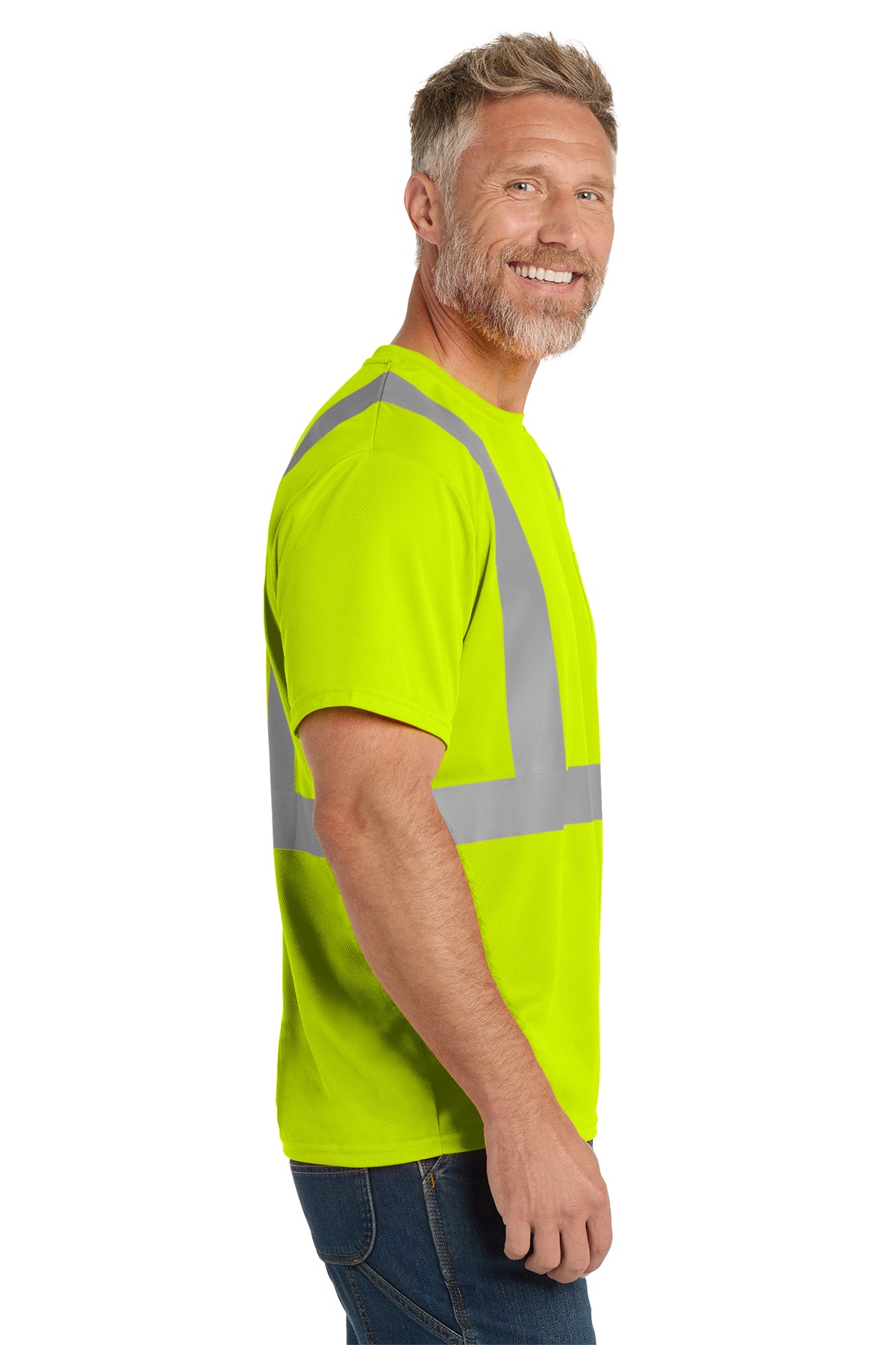 CornerStone® ANSI 107 Class 2 Mesh Tee