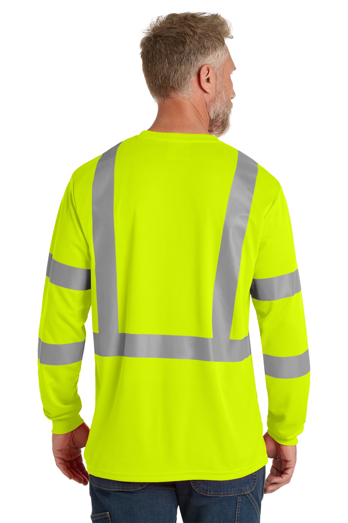 CornerStone® ANSI 107 Class 3 Mesh Long Sleeve Tee