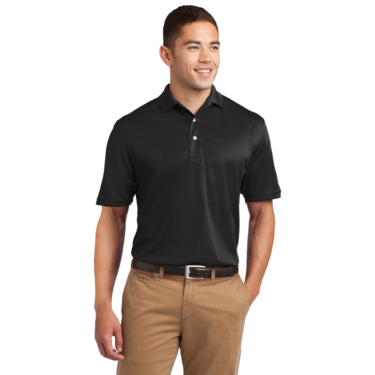ARR Sport-Tek® Dri-Mesh® Polo