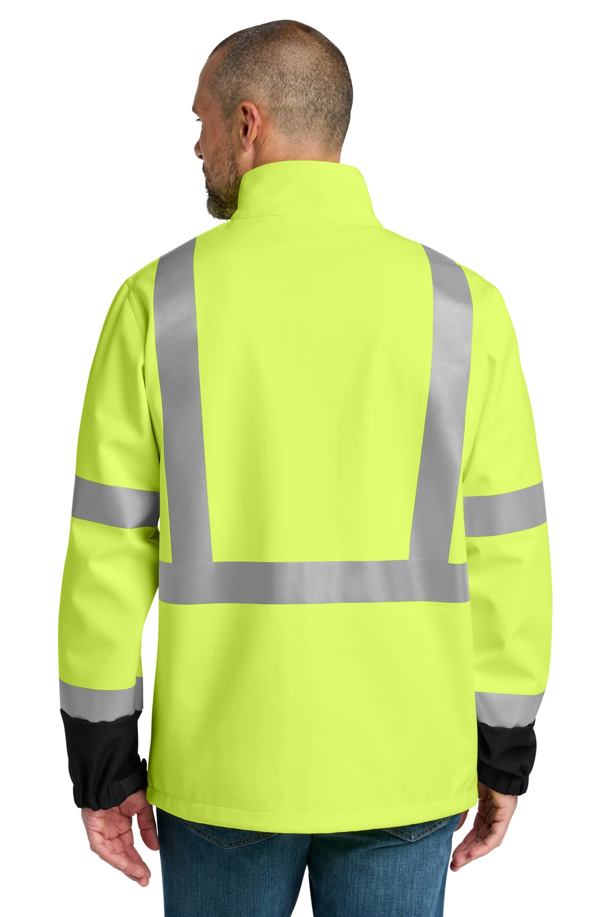 CornerStone® ANSI 107 Class 3 Soft Shell Jacket