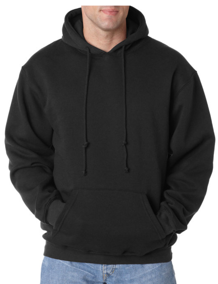 Unisex Usa-Made Hooded Sweatshirt