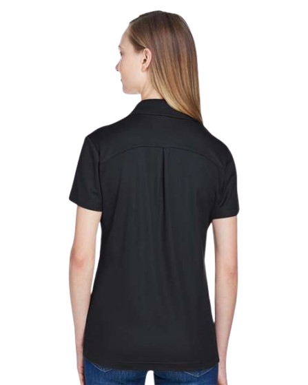PIN Women's CrownLux Performance® Plaited Polo