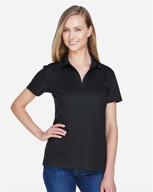 Women's CrownLux Performance® Plaited Polo