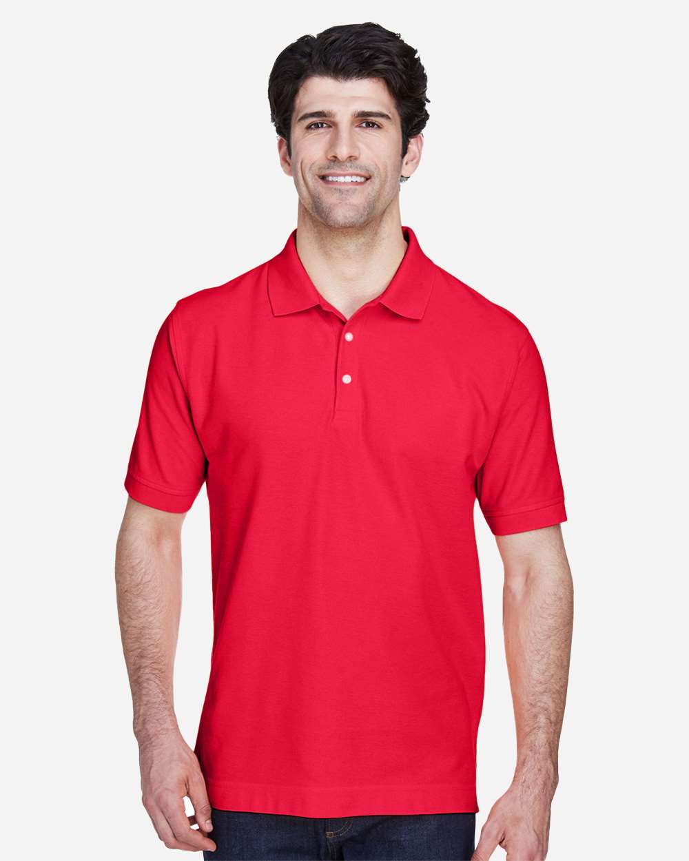 Men's Pima Piqué Polo