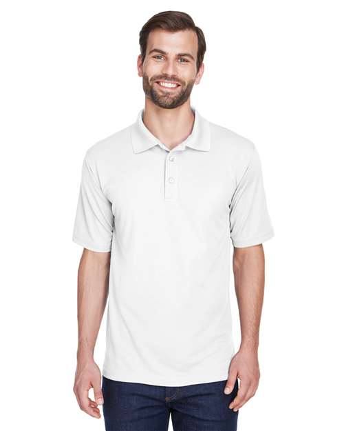 Men's Cool & Dry Mesh Piqué Polo