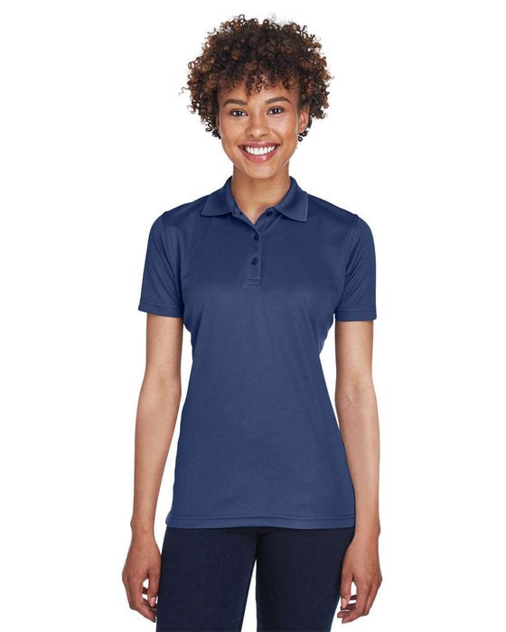UltraClub Women's Cool & Dry Mesh Piqué Polo