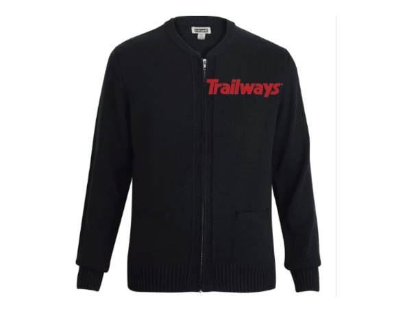 ATL Heavyweight Acrylic Full Zip Cardigan