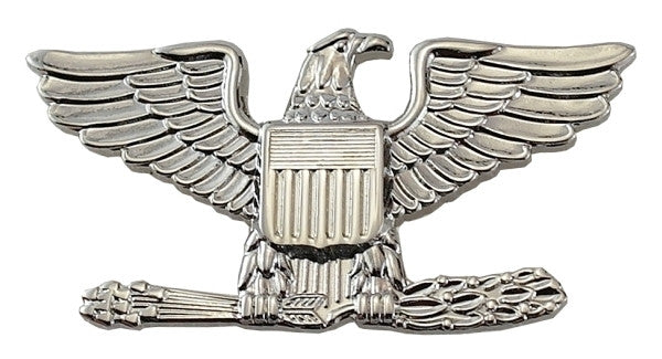 Colonel, Pin & Safety Catch, Pairs, Regular-1" High