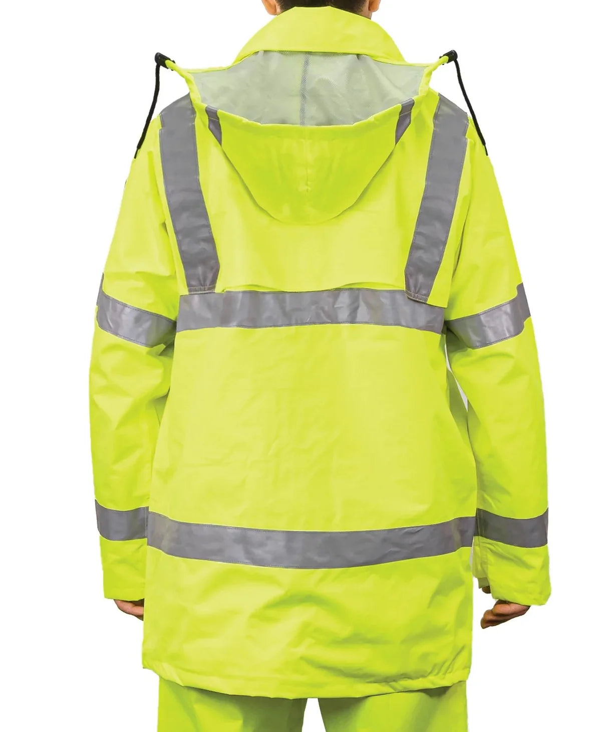 The Hi-Vis Rain Jacket