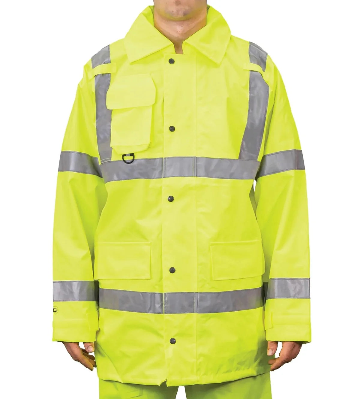 The Hi-Vis Rain Jacket