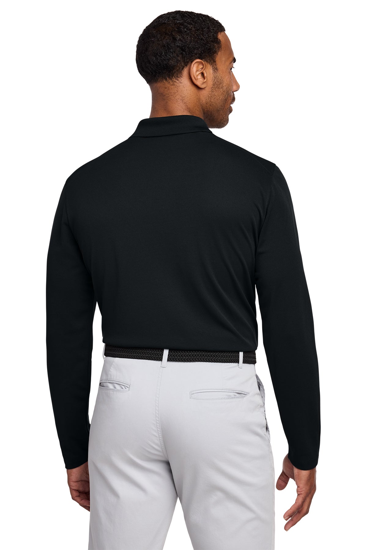 Nike Dri-FIT Micro Pique 2.0 Long Sleeve Polo