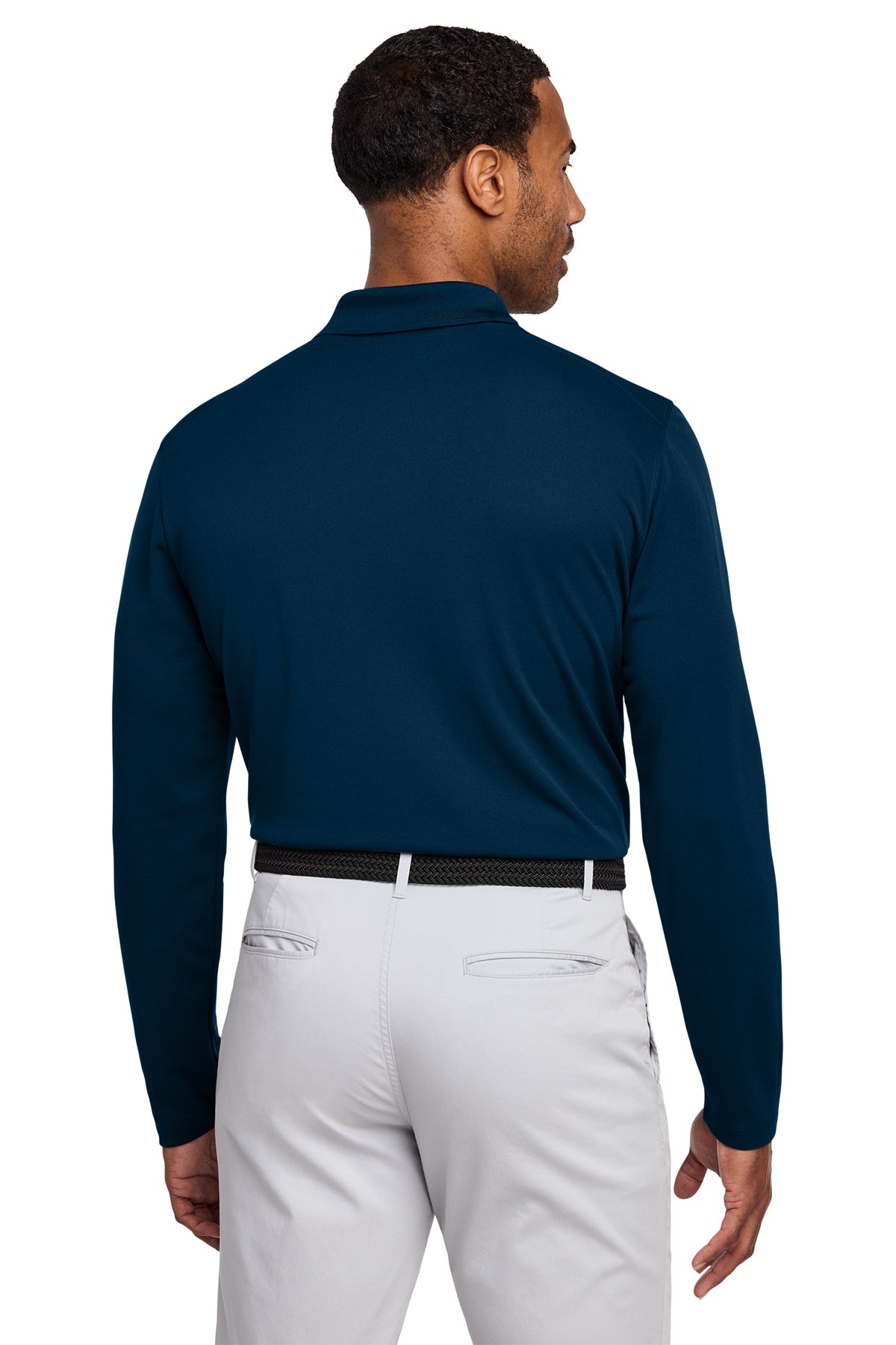 TH Nike Dri-FIT Micro Pique 2.0 Long Sleeve Polo
