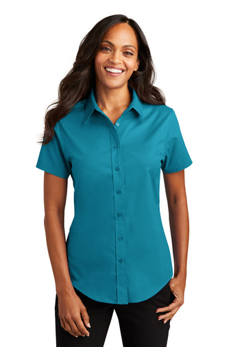 Port Authority® Women's Short Sleeve Easy Care Shirt