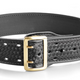 Leather 2 Row Stitch Duty Belt