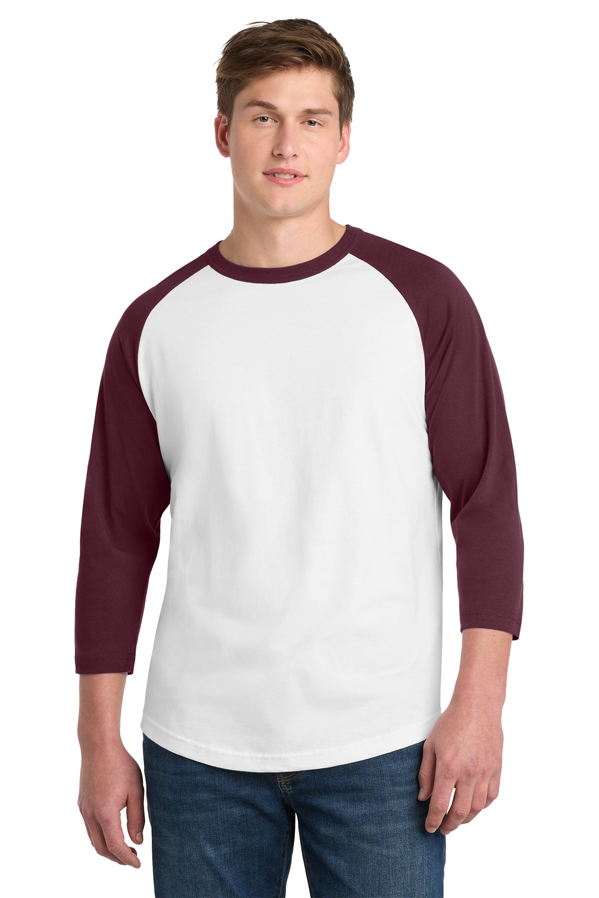 Sport-Tek® Colorblock Raglan Jersey