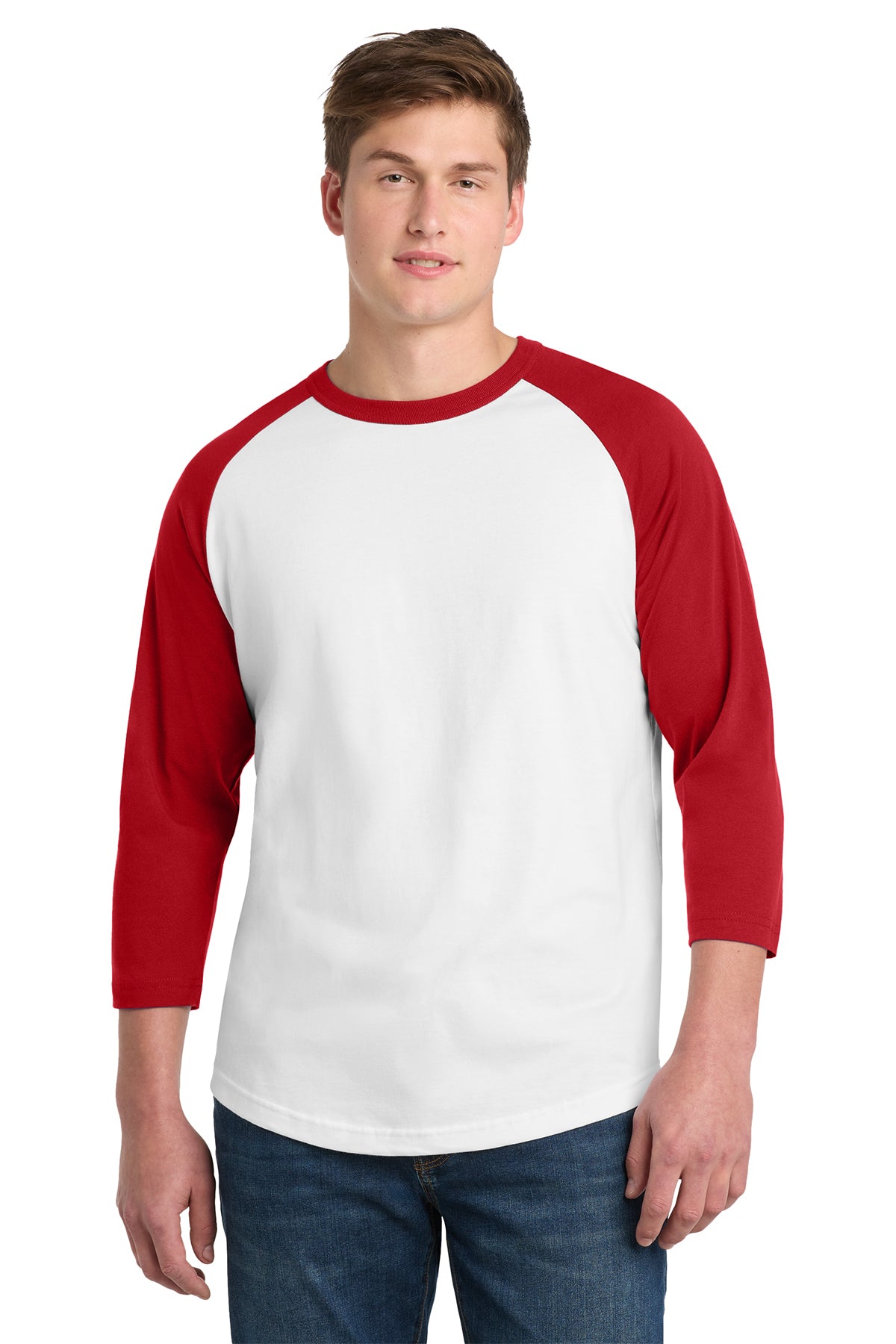 Sport-Tek® Colorblock Raglan Jersey