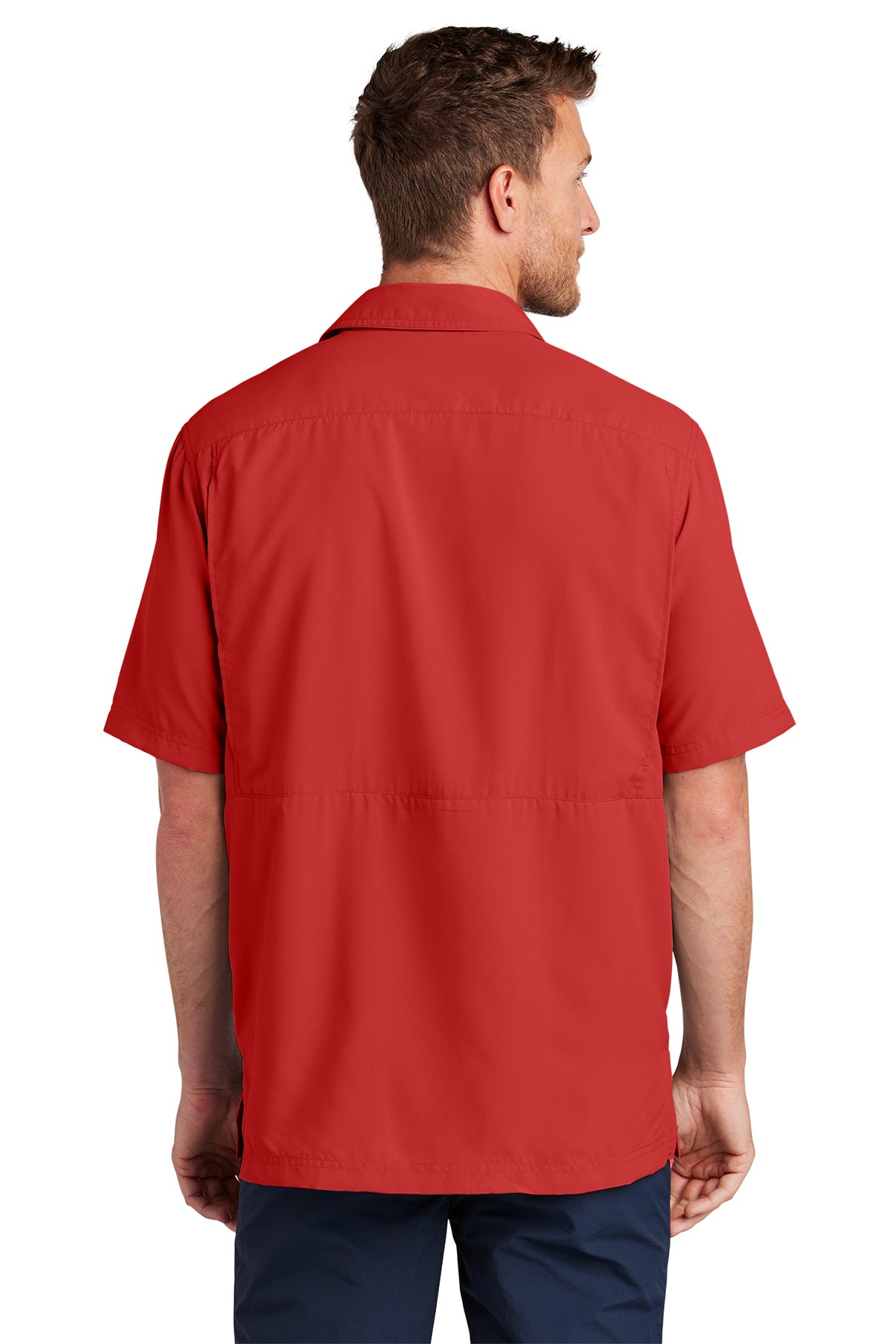 TH Port Authority® Short Sleeve UV Daybreak Shirt