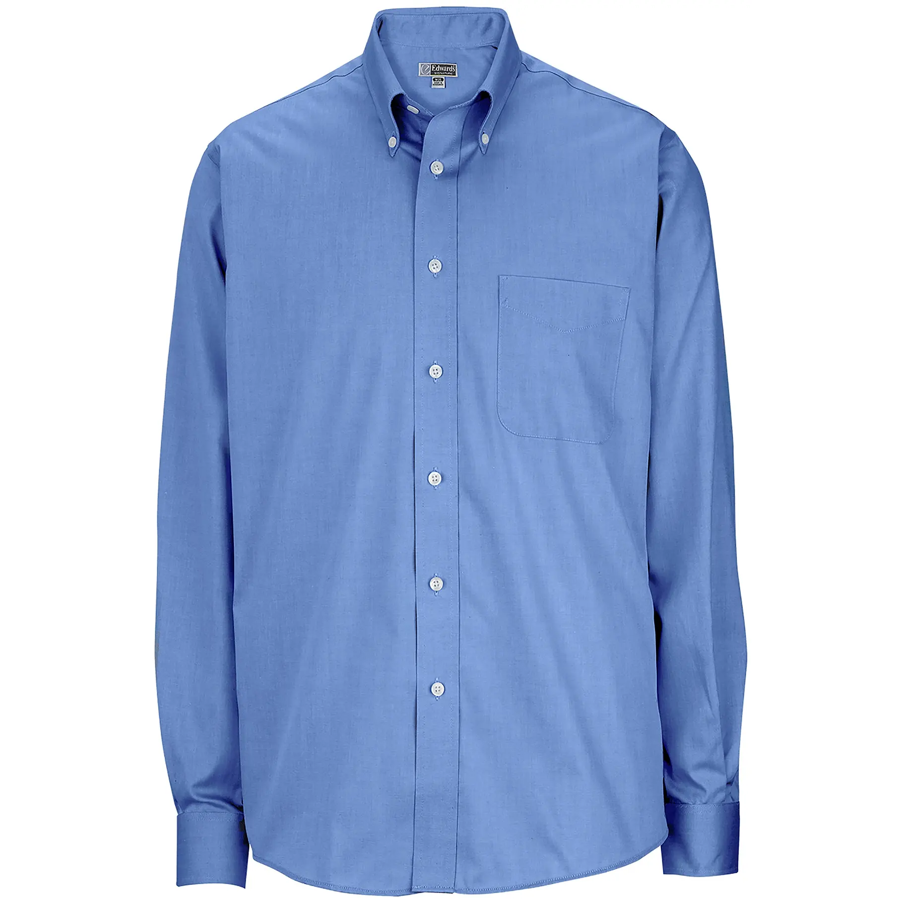 Pinpoint Oxford Long Sleeve Mens Shirt