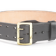 Leather 2 Row Stitch Duty Belt -