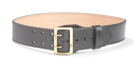 Leather 2 Row Stitch Duty Belt
