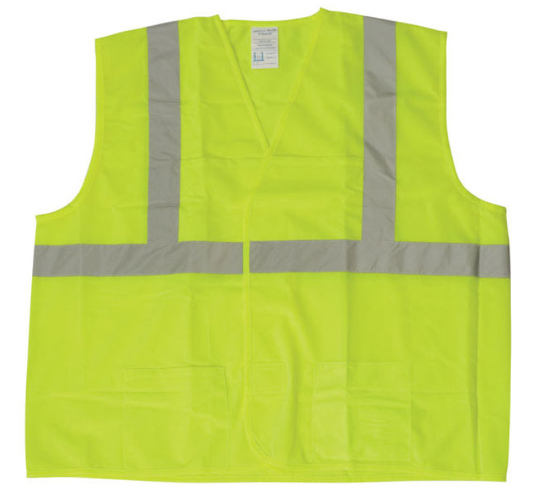 Class 2 Safety Vests (Solid)