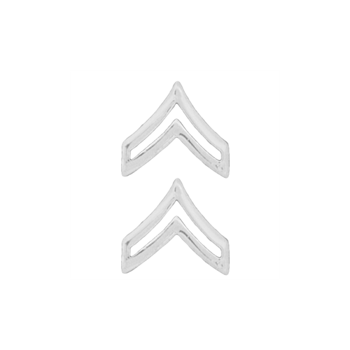 ICS Corporal Chevron Bars Pair