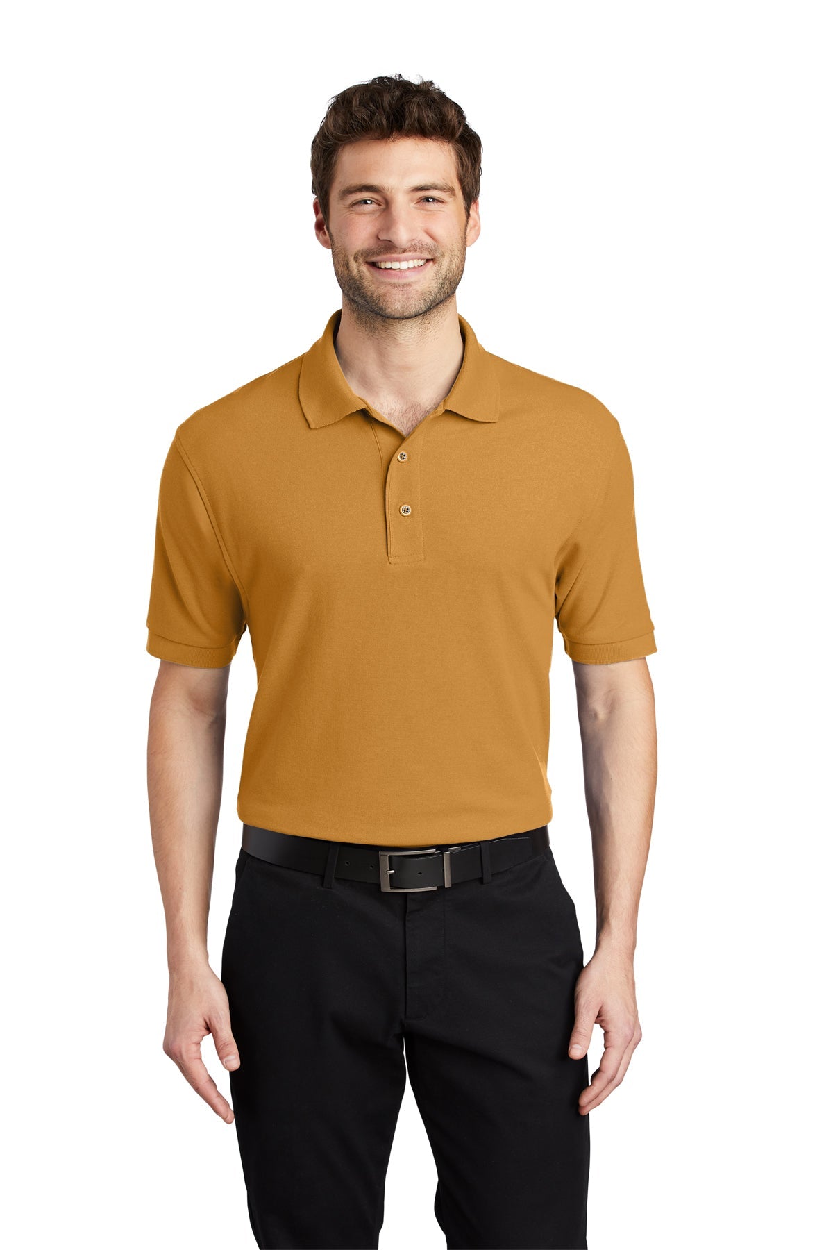 (Garda) Port Authority® Silk Touch™ Polo