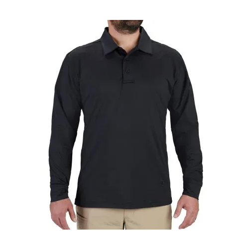 Men's EdgeTec Long Sleeve Polo