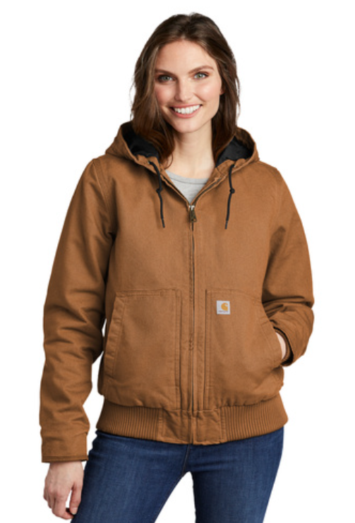 Carhartt® Women’s Washed Duck Active Jacket