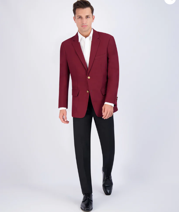 Classic Corporate Blazer