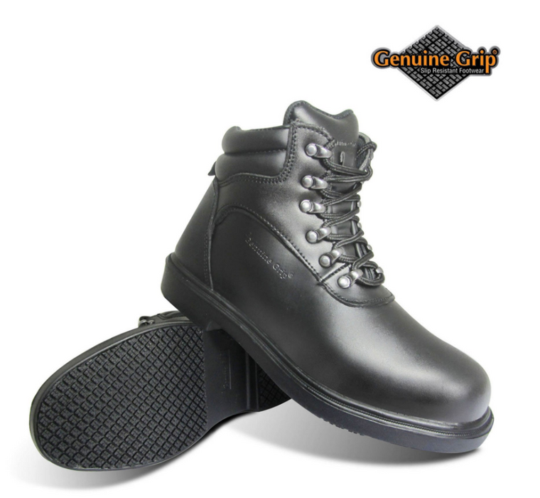 Men 7130 Steel Toe Zipper Work Boots