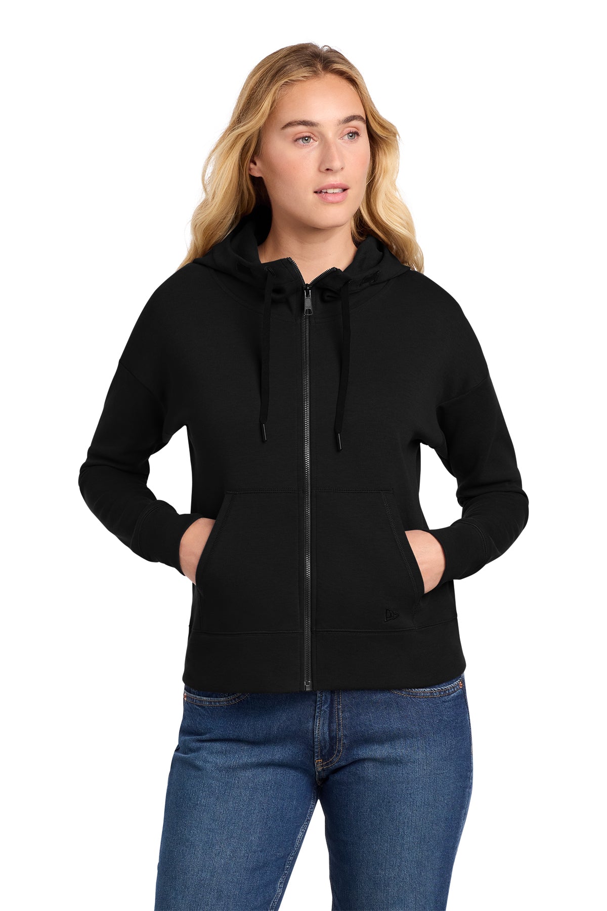 New Era® Women's STS Full-Zip Hoodie