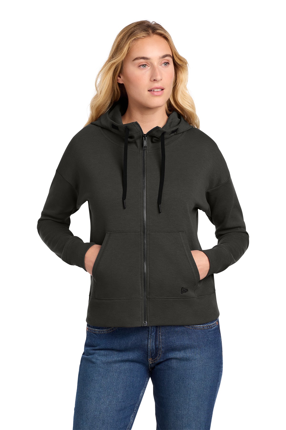 New Era® Women's STS Full-Zip Hoodie