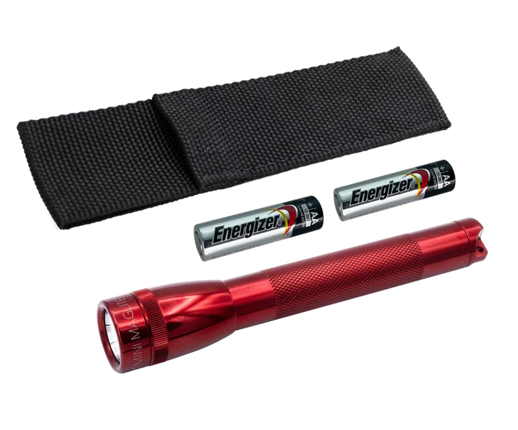 Mini Maglite Xenon Flashlight Holster Pack